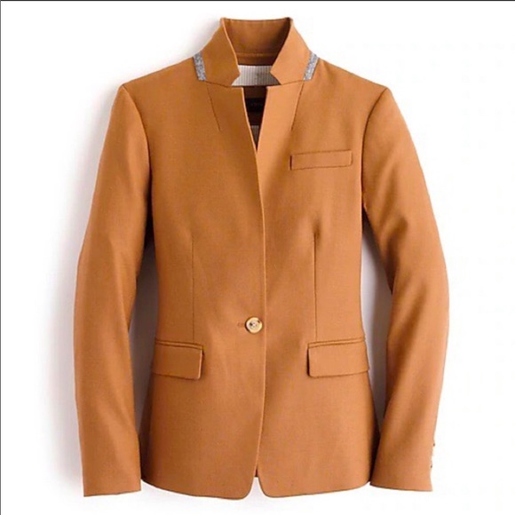 J. Crew Jackets & Blazers - J Crew Regent Blazer 12T NWOT